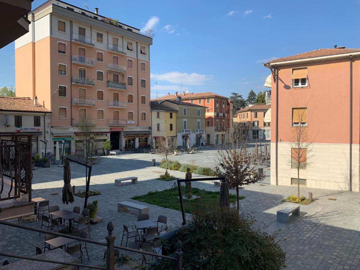 La Terrazza Sul Trebbia Apartment Rivergaro Exterior foto