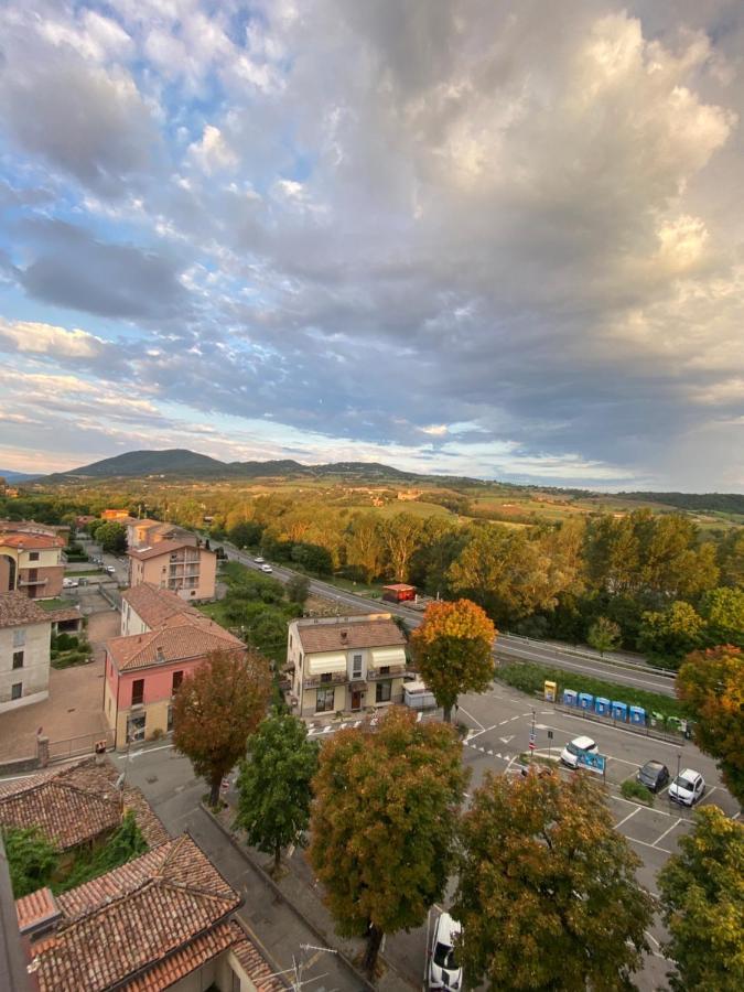 La Terrazza Sul Trebbia Apartment Rivergaro Exterior foto