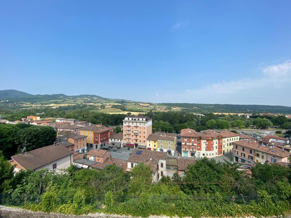 La Terrazza Sul Trebbia Apartment Rivergaro Exterior foto